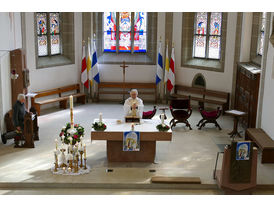 Dankgottesdienst der Kommunionkinder (Foto: Karl-Franz Thiede)